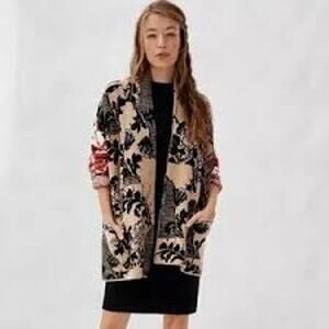Anthropologie Lola Cocoon Cardgan Sweater